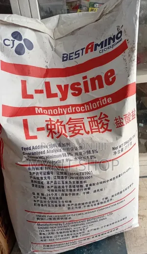 L-lysine Supplement