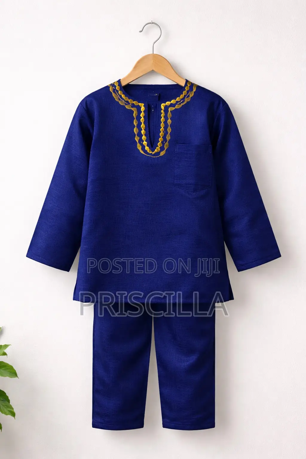 Kids Agbada(3piece Set) and 2 Piece Set