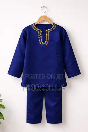 Kids Agbada(3piece Set) and 2 Piece Set