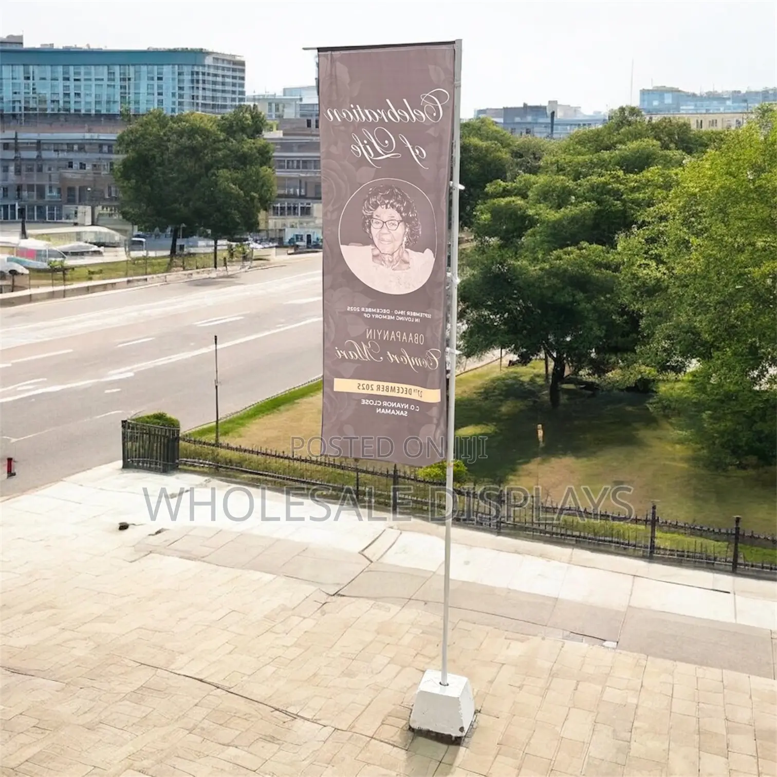 Outdoor Flagpole Rental
