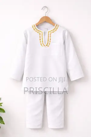 Kids Agbada(3piece Set) and 2 Piece Set