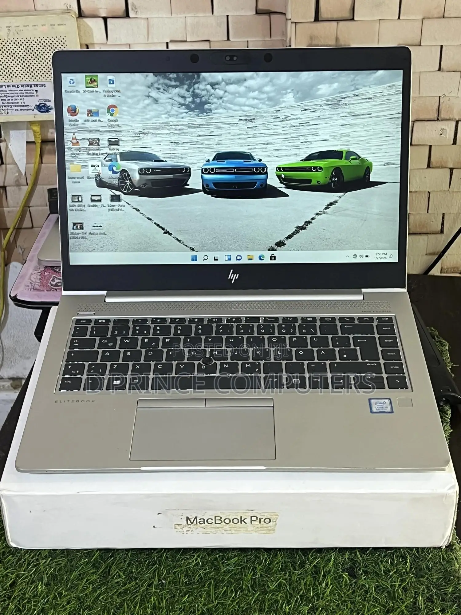 Laptop HP EliteBook 840 G5 8GB Intel Core I5 SSD 256GB