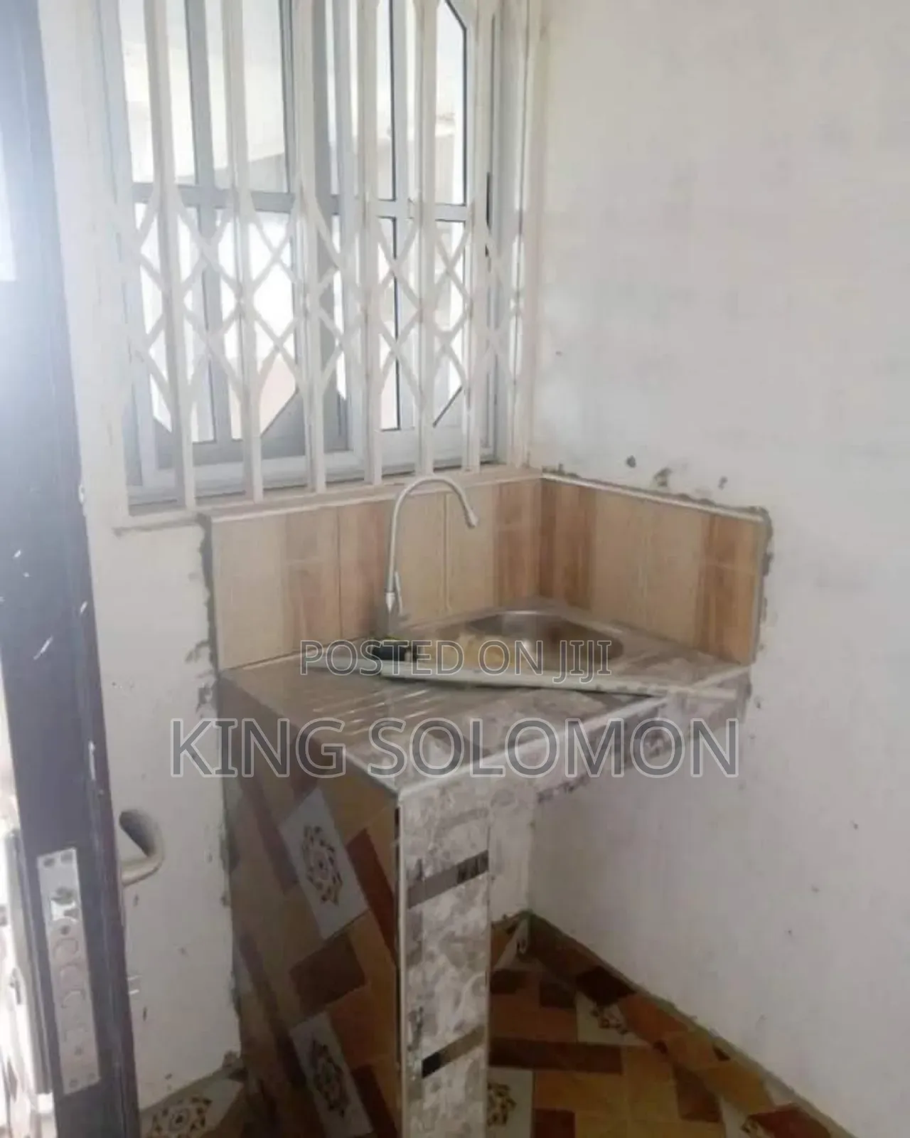 1bdrm Apartment in Global Aid Property, Ashaiman Municipal for rent