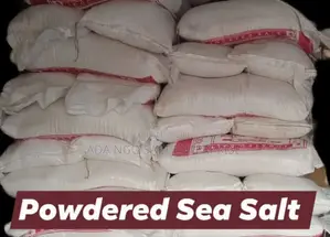 25kg Organic Powdered Ada Sea Salt for Sale at Wholesale Prices