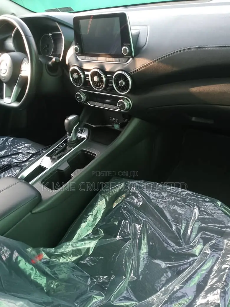 Nissan Sentra SV 2021 Black