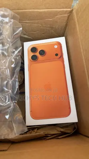New Apple iPhone 17 Pro Max 256 GB Orange