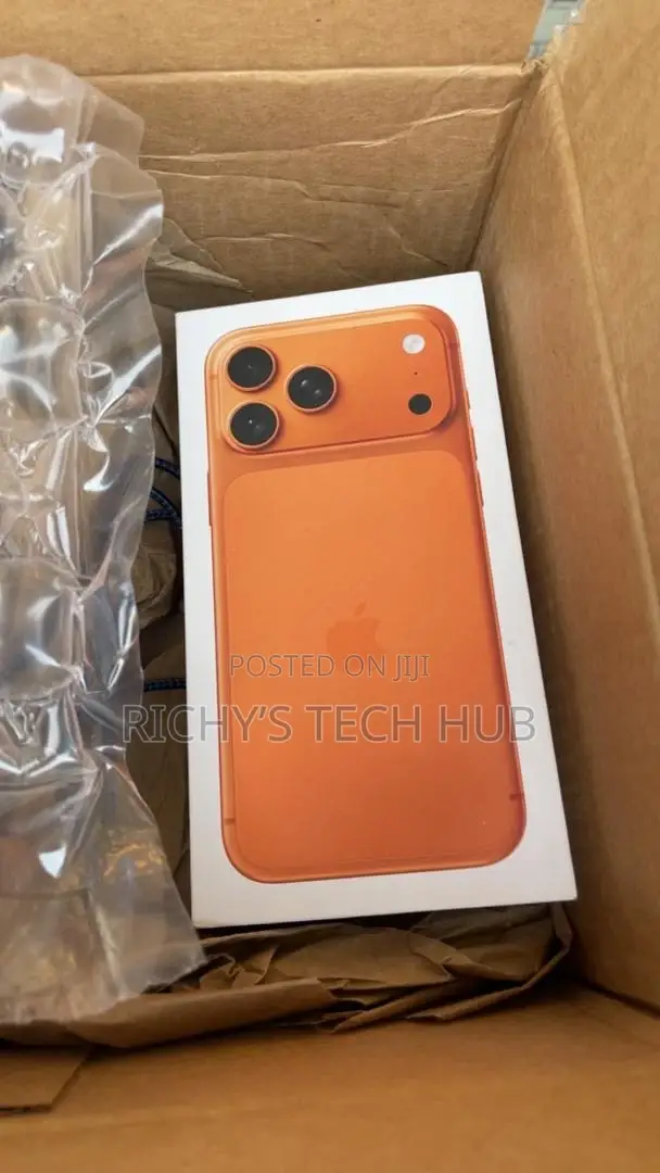 New Apple iPhone 17 Pro Max 256 GB Orange