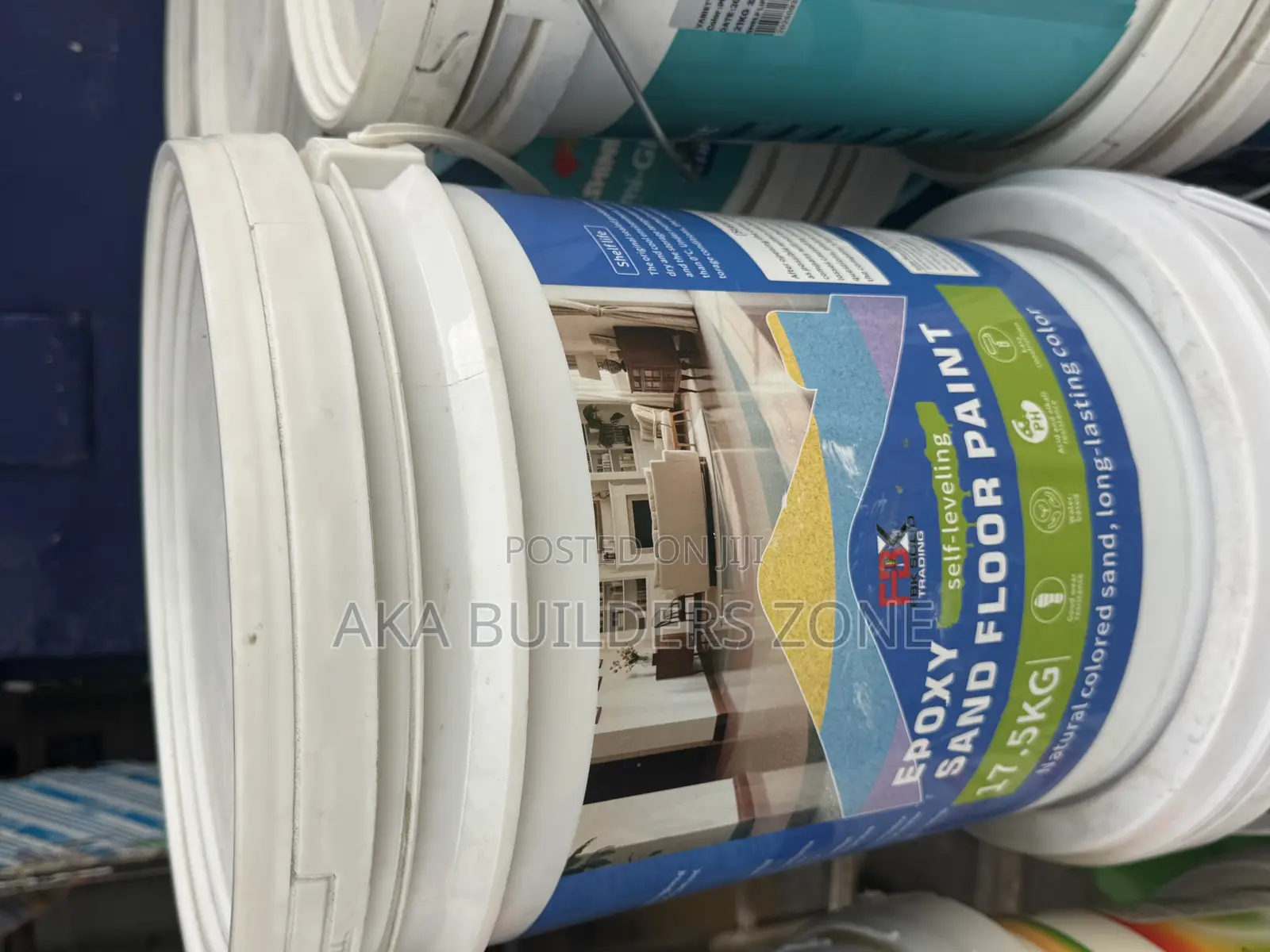 Epoxy Floor Paints 20kg All Colors Are Available