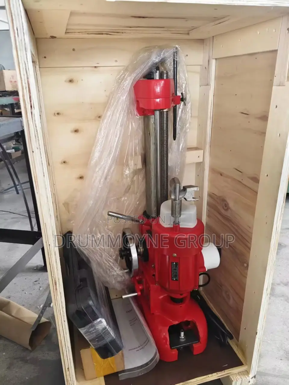 Engine Boring T8016a 80mm- 165mm,220-240v, 3phase .50 Hp,