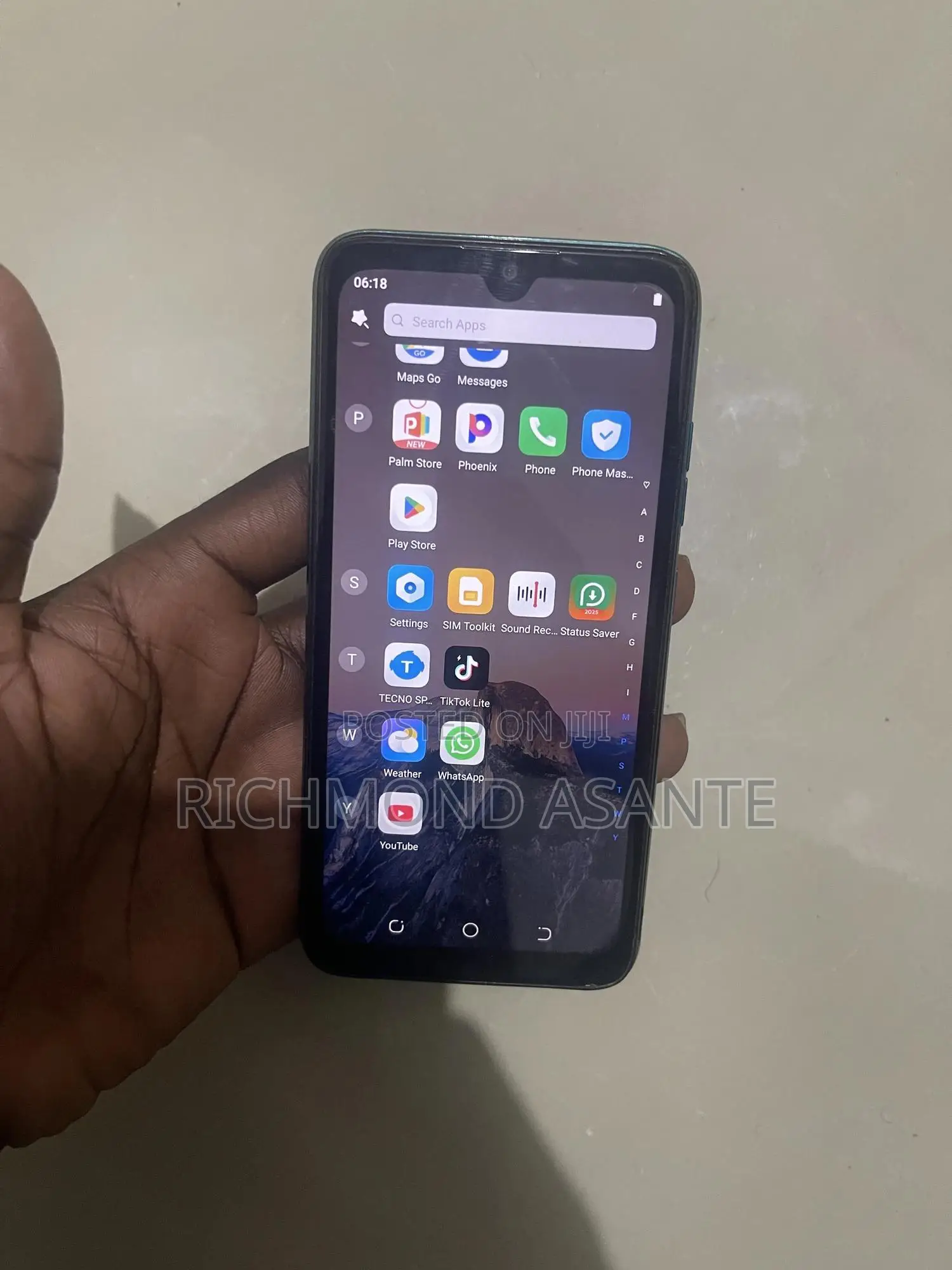 Tecno Pop 5 16 GB Blue