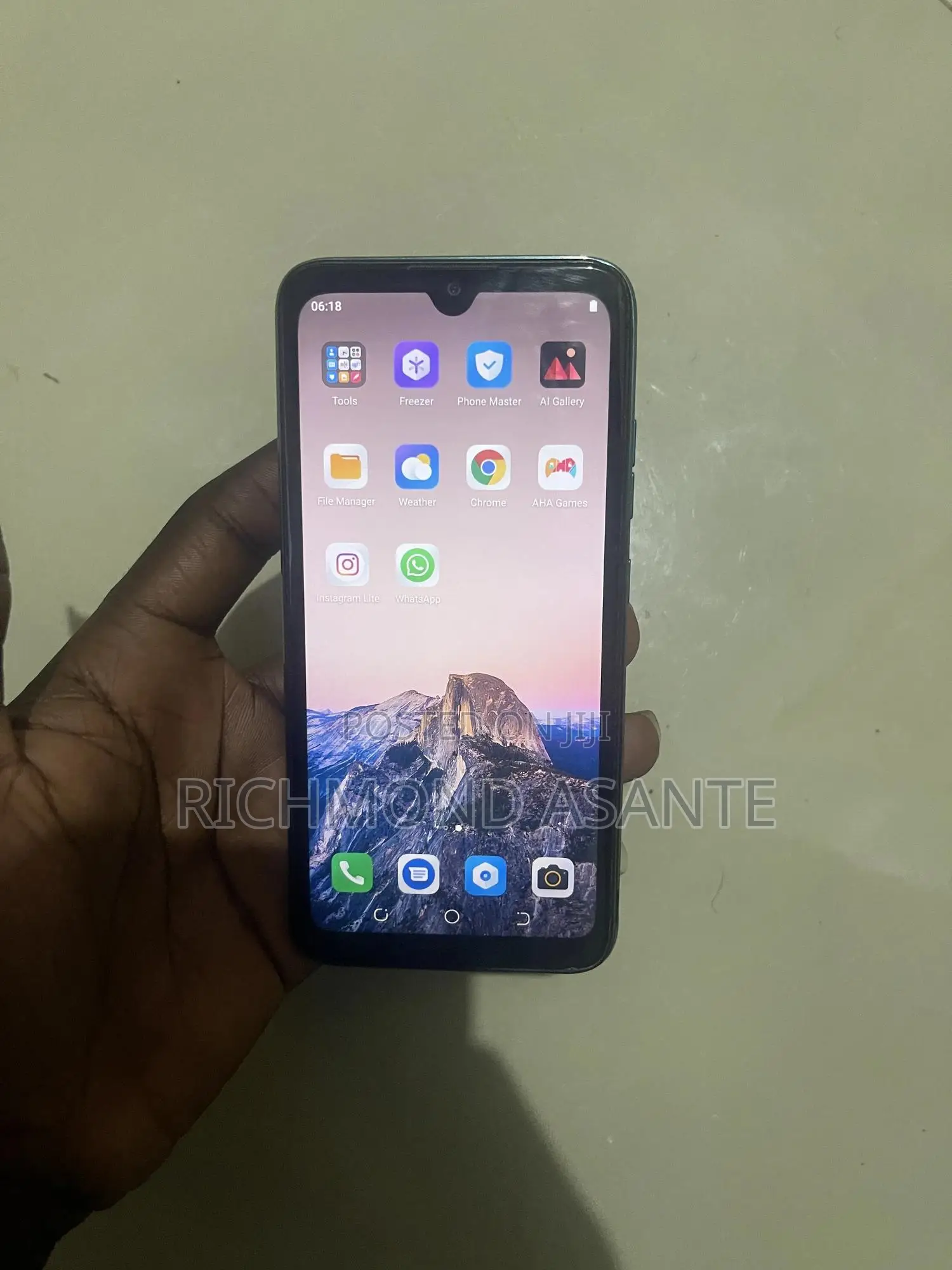 Tecno Pop 5 16 GB Blue