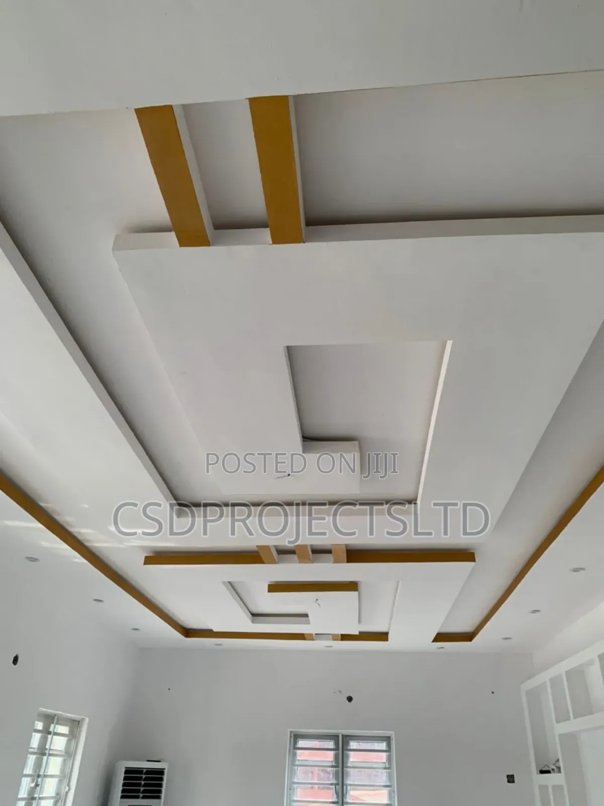 Pop Ceiling Painting,Wall Skimming,Tv Stand Design