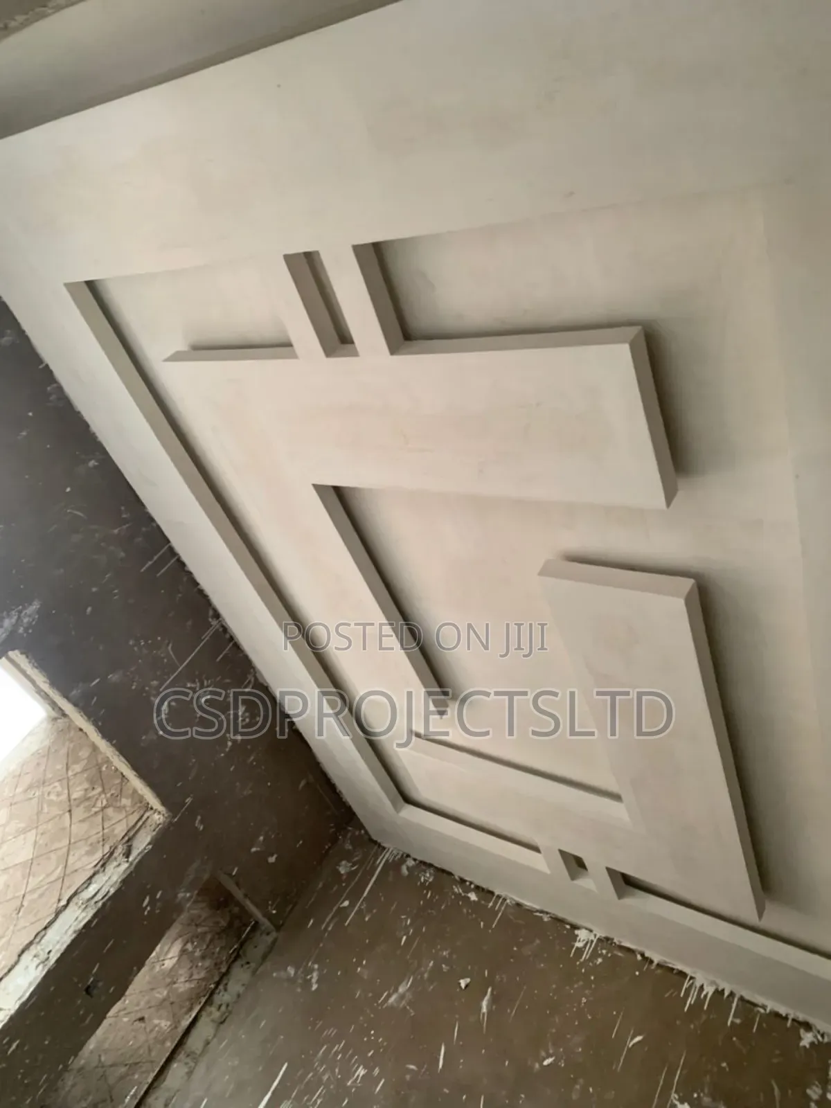 Pop Ceiling Painting,Wall Skimming,Tv Stand Design