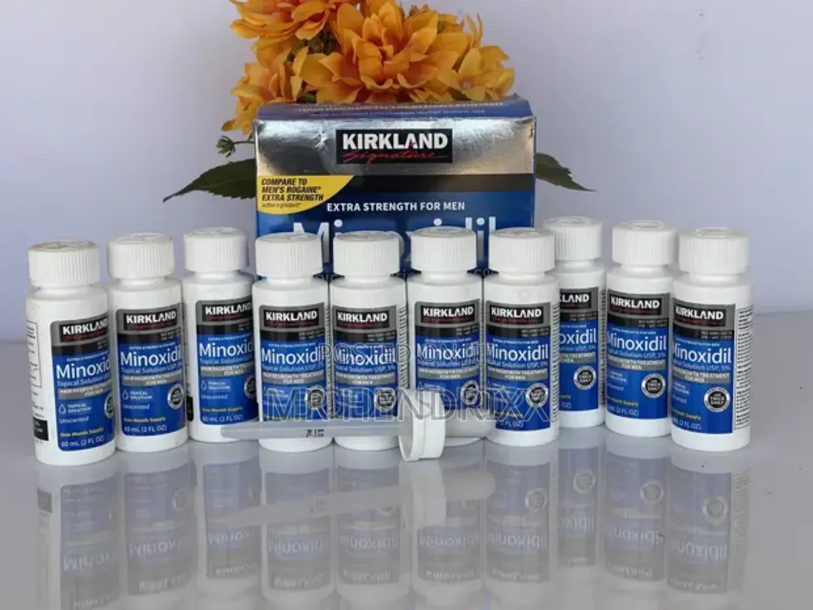 Kirkland Minoxidyl For Hair Growth