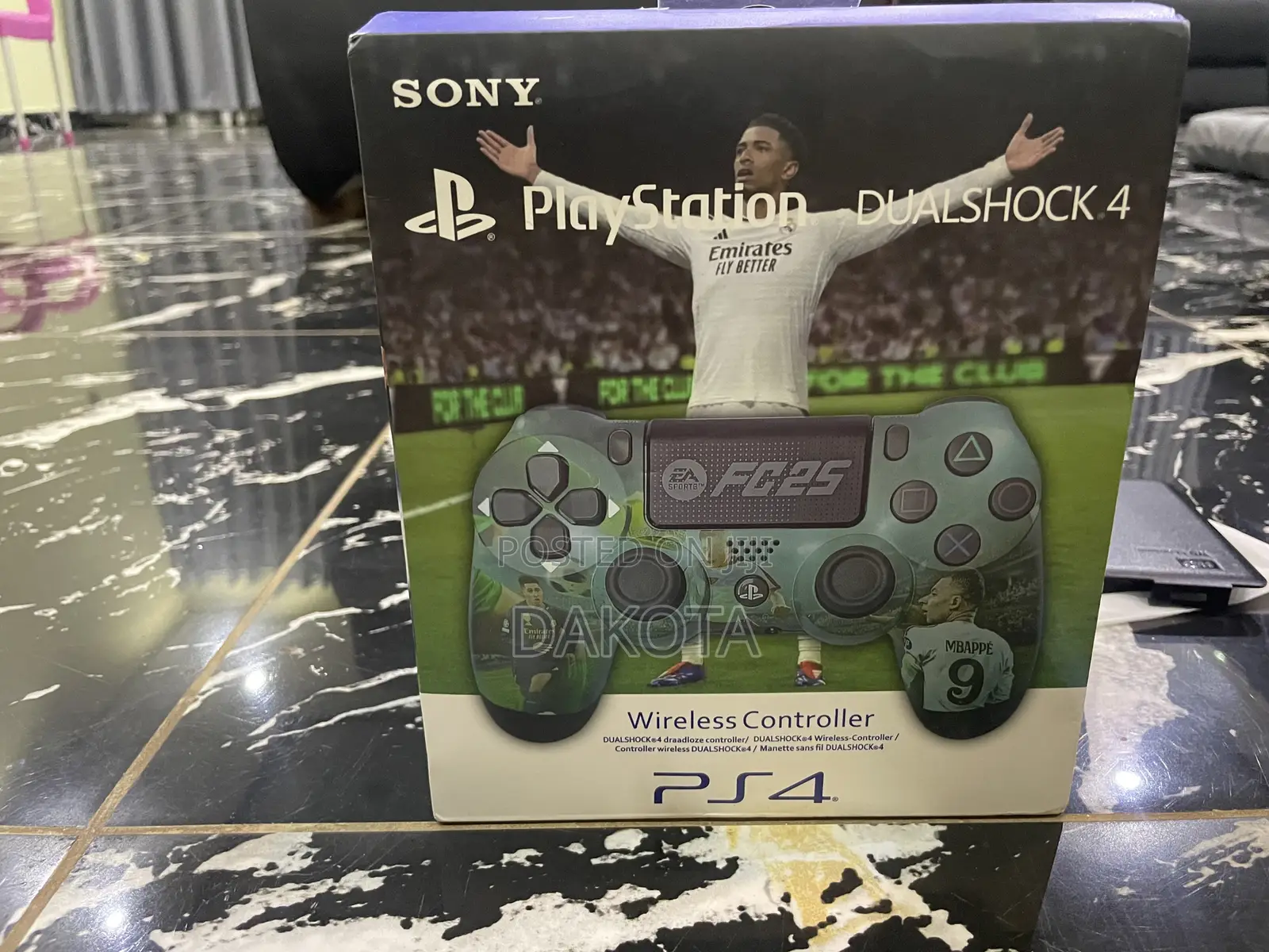 Ps4 Controller/ Gamepad With Free Thump Grips