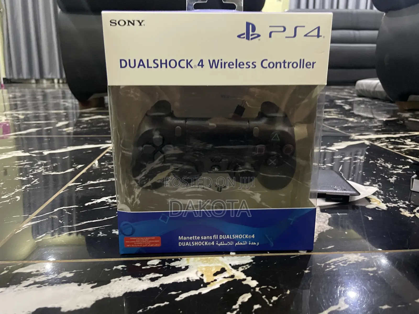 Ps4 Controller/ Gamepad With Free Thump Grips