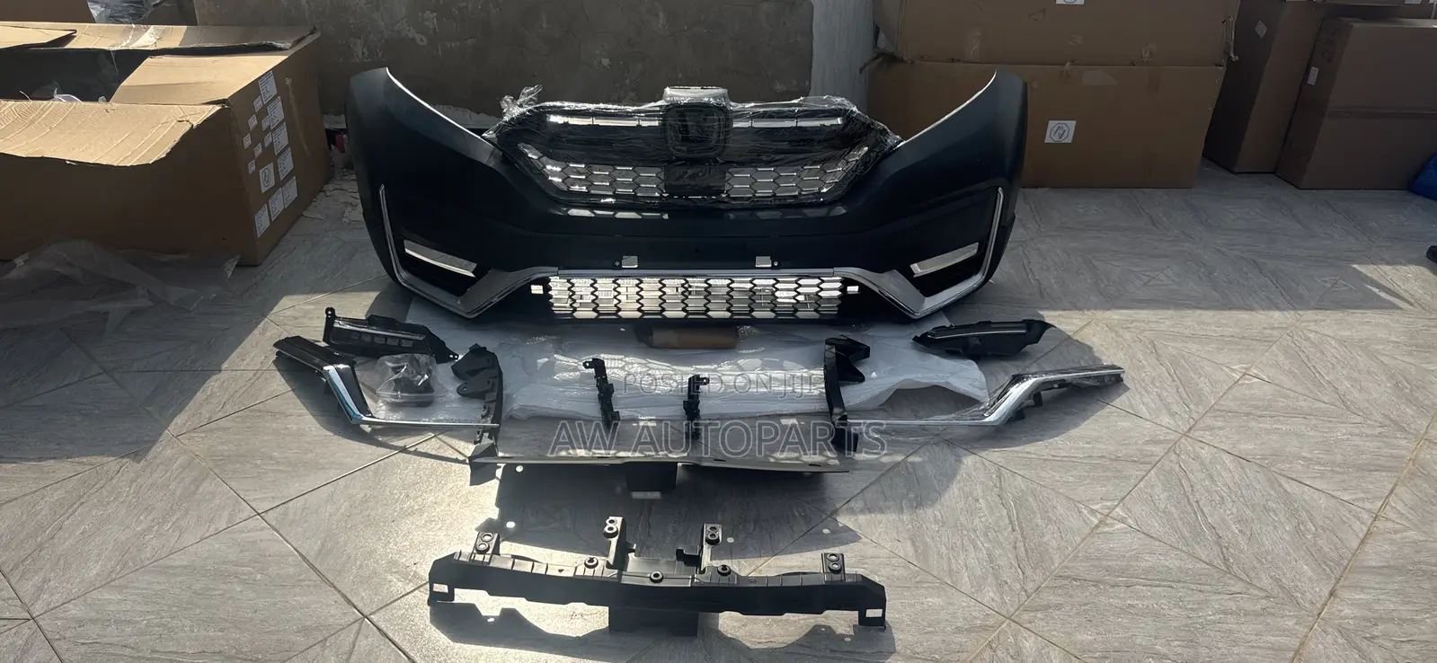 Honda CRV 2020-2022 Front Bumper Complete