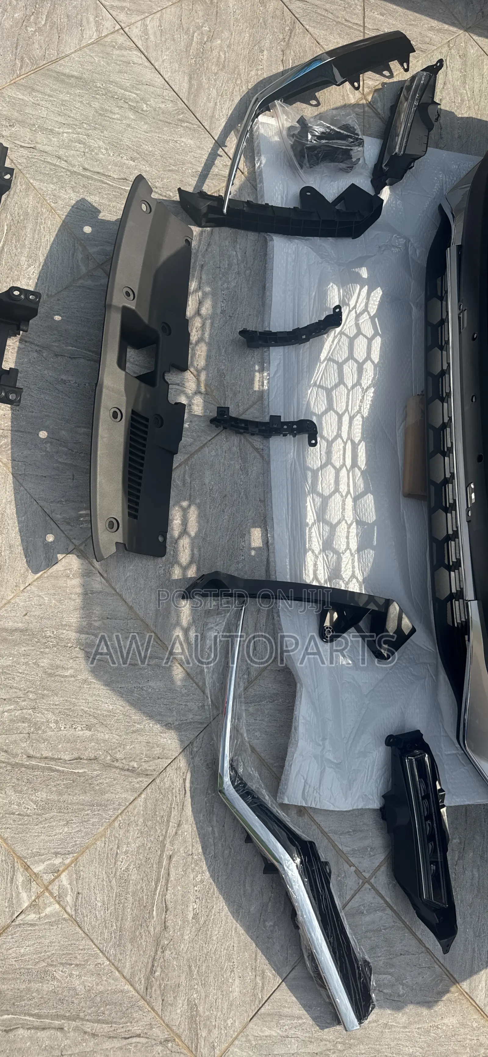 Honda CRV 2020-2022 Front Bumper Complete