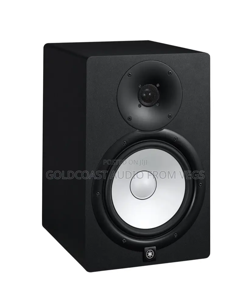 Yamaha Hs8i Powered Studio Monitors With Stands and Isolation Pads Kit