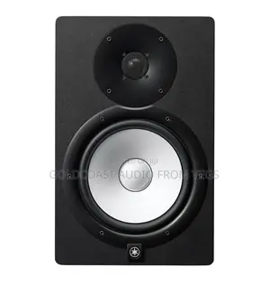 Yamaha Hs8i Powered Studio Monitors With Stands and Isolation Pads Kit