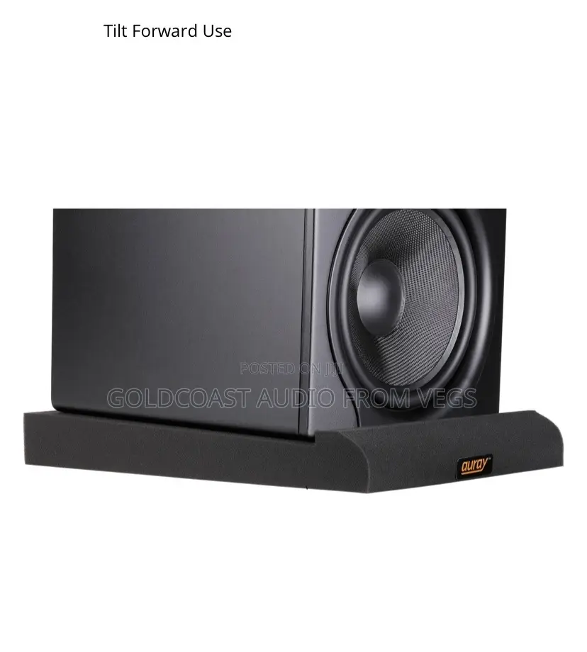 Yamaha Hs8i Powered Studio Monitors With Stands and Isolation Pads Kit