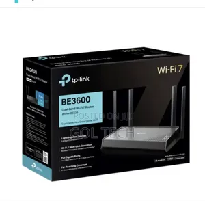 Tp Link Be3600 Dual- Band Wi-Fi 7 Router