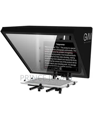 Rent/Hire GVM Teleprompter for Tablets, Smartphones App Accra Ghana.