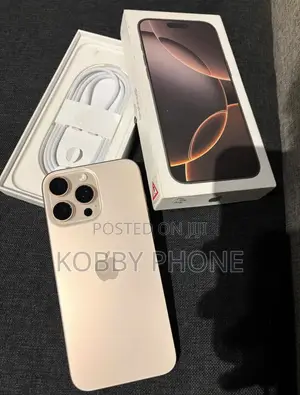 Apple iPhone 16 Pro Max 256 GB Gold