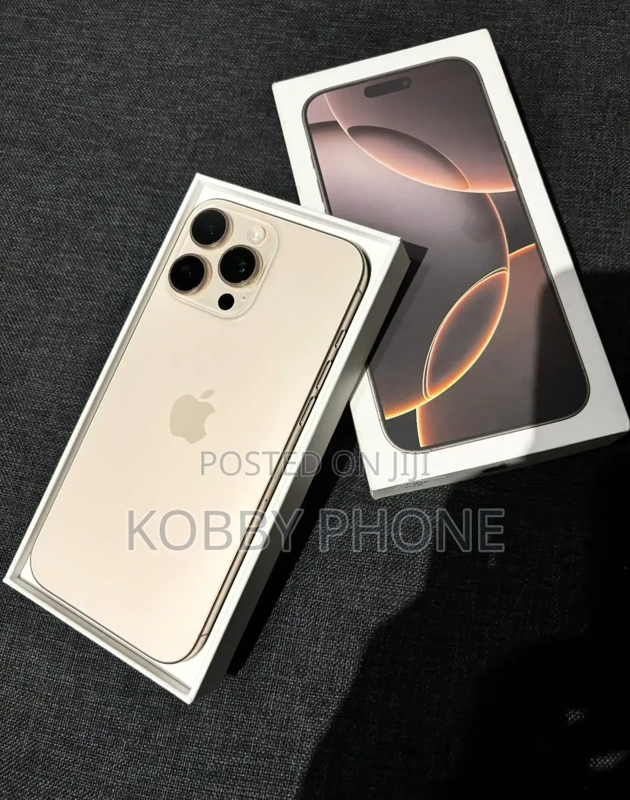 Apple iPhone 16 Pro Max 256 GB Gold