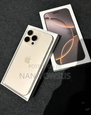 Apple iPhone 16 Pro Max 256 GB Gold