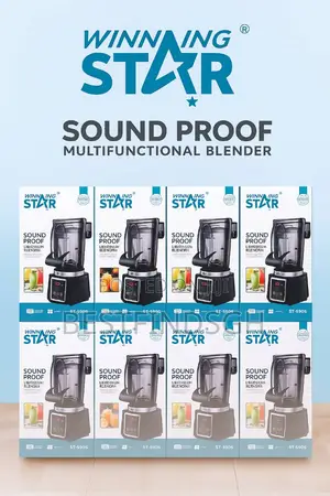 Winning Star Soundproof Heavy Duty Commercial Blender