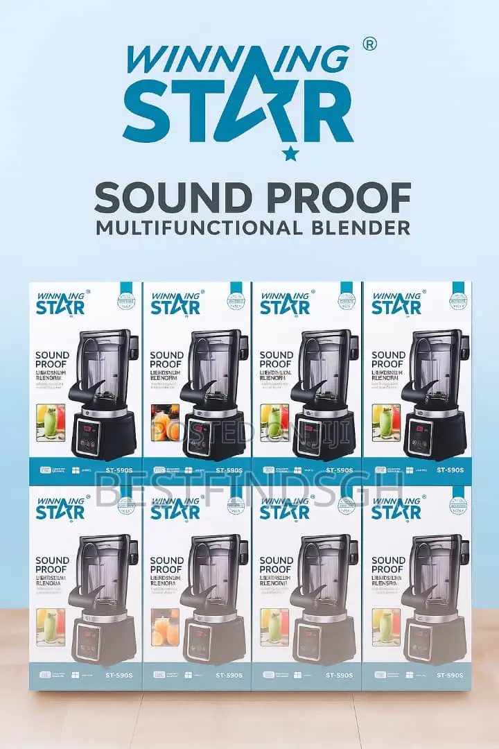 Winning Star Soundproof Heavy Duty Commercial Blender