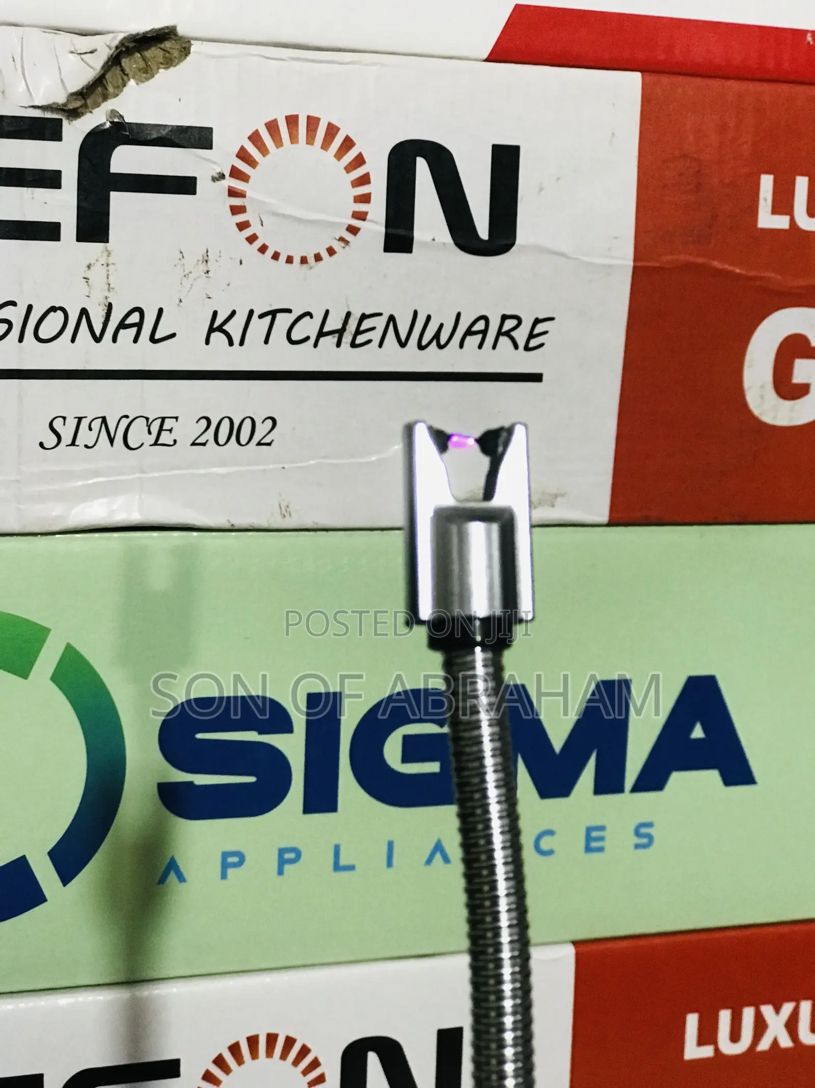 Electrical Auto Rechargeable Gas Lighter