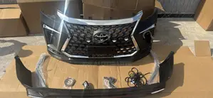Toyota Fortuner 2020 Body Kit Lexus Type