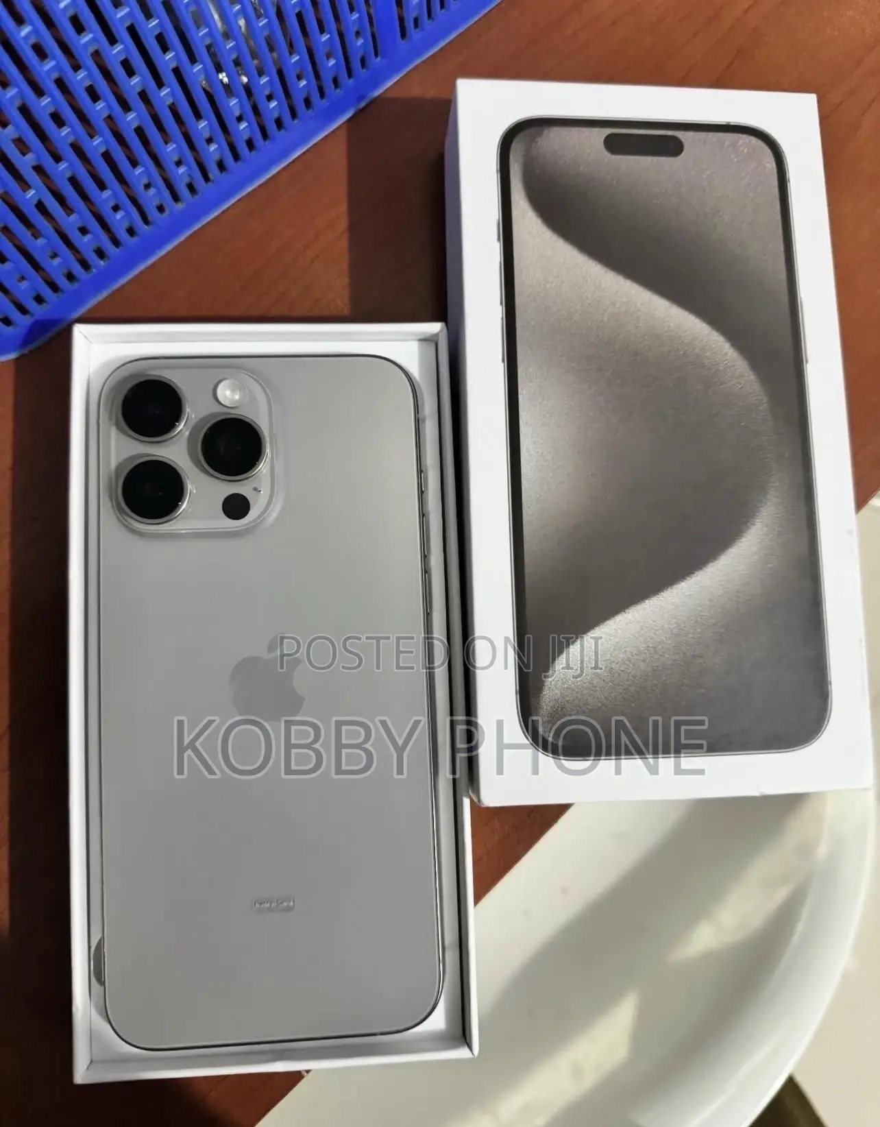 Apple iPhone 15 Pro Max 256 GB Silver