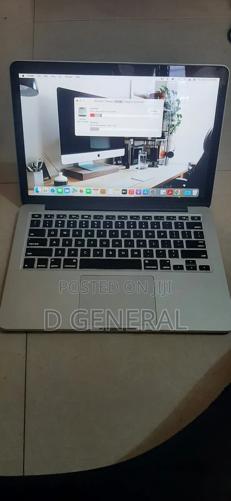 Laptop Apple MacBook 2015 8GB Intel Core I5 SSD 500GB