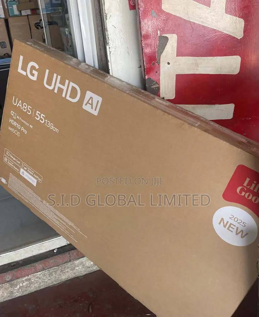 Lg 55 Inch Uhd Ai Ua85 4k Smart Tv Ai Magic Remote Hdr10 Webos25 2025