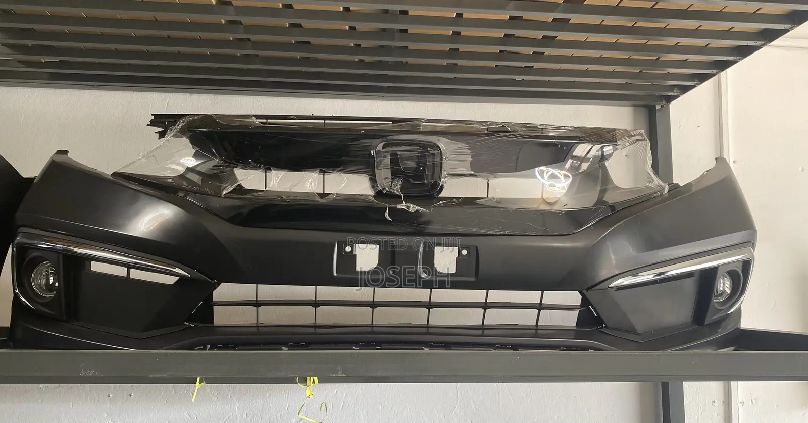 Civic 2019,2020 Front Bumper Complete