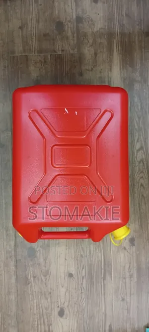 20 Liter Litre Petrol Diesel Gallon Canister Jerrycan