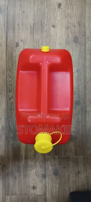 20 Liter Litre Petrol Diesel Gallon Canister Jerrycan