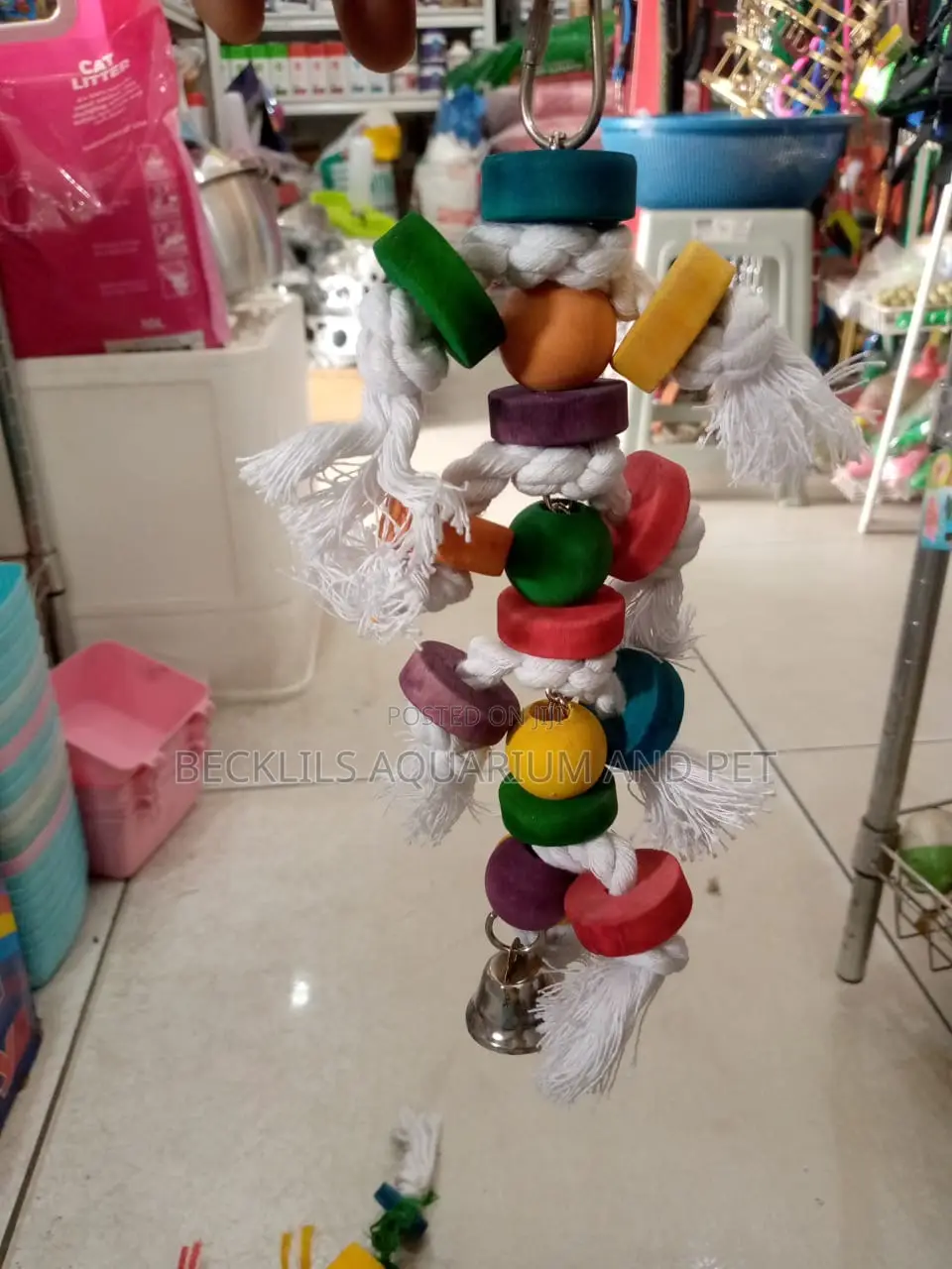 Long Parrot Play Toys