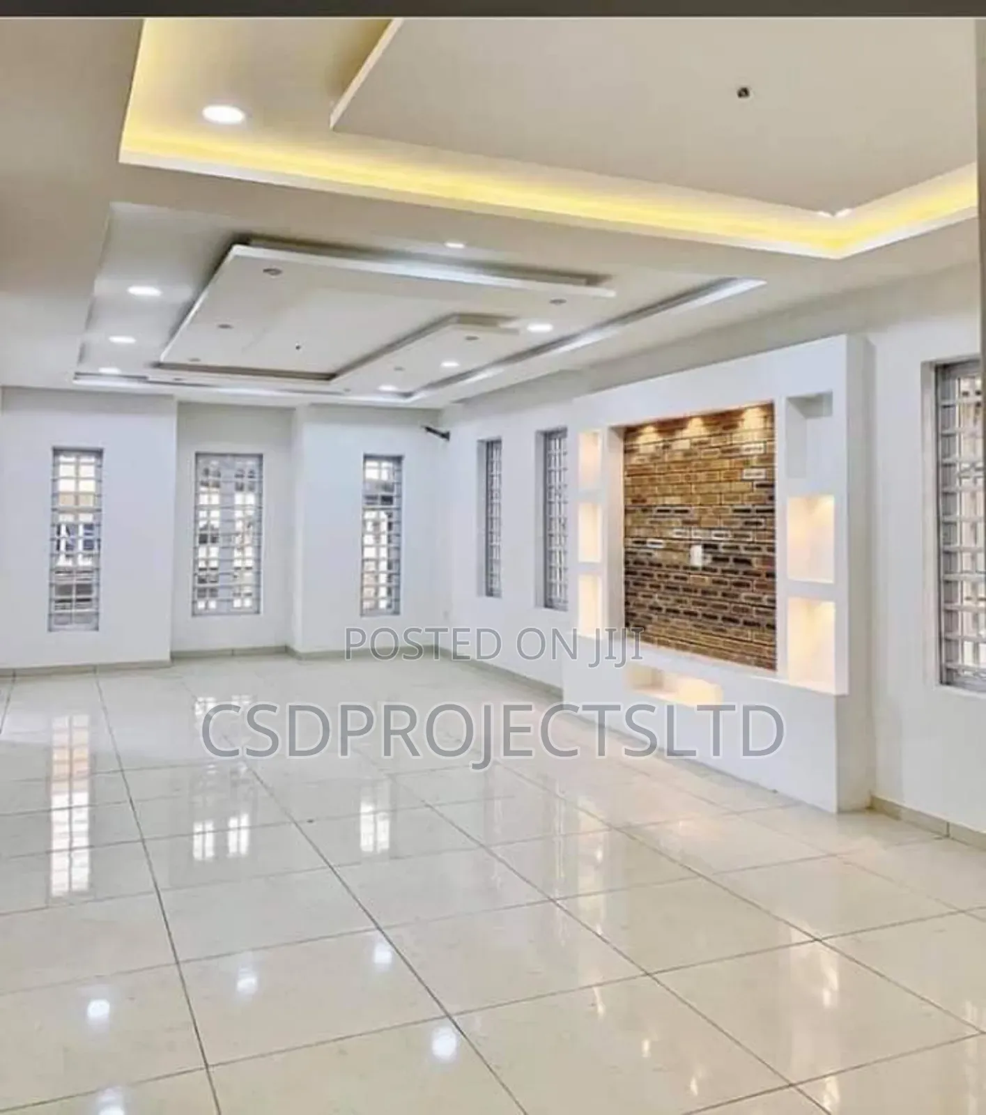 Pop Ceiling Work Plaster