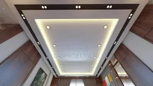 Pop Ceiling Work Plaster
