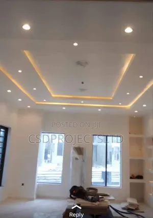 Pop Ceiling Work Plaster