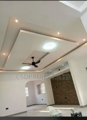 Pop Ceiling Work Plaster