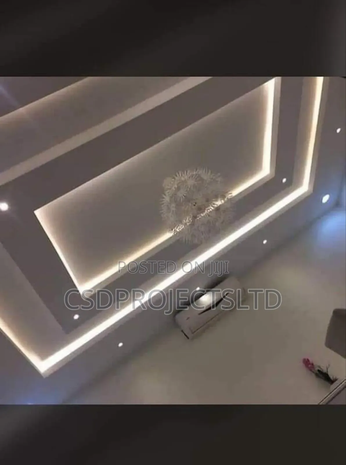 Pop Ceiling Work Plaster