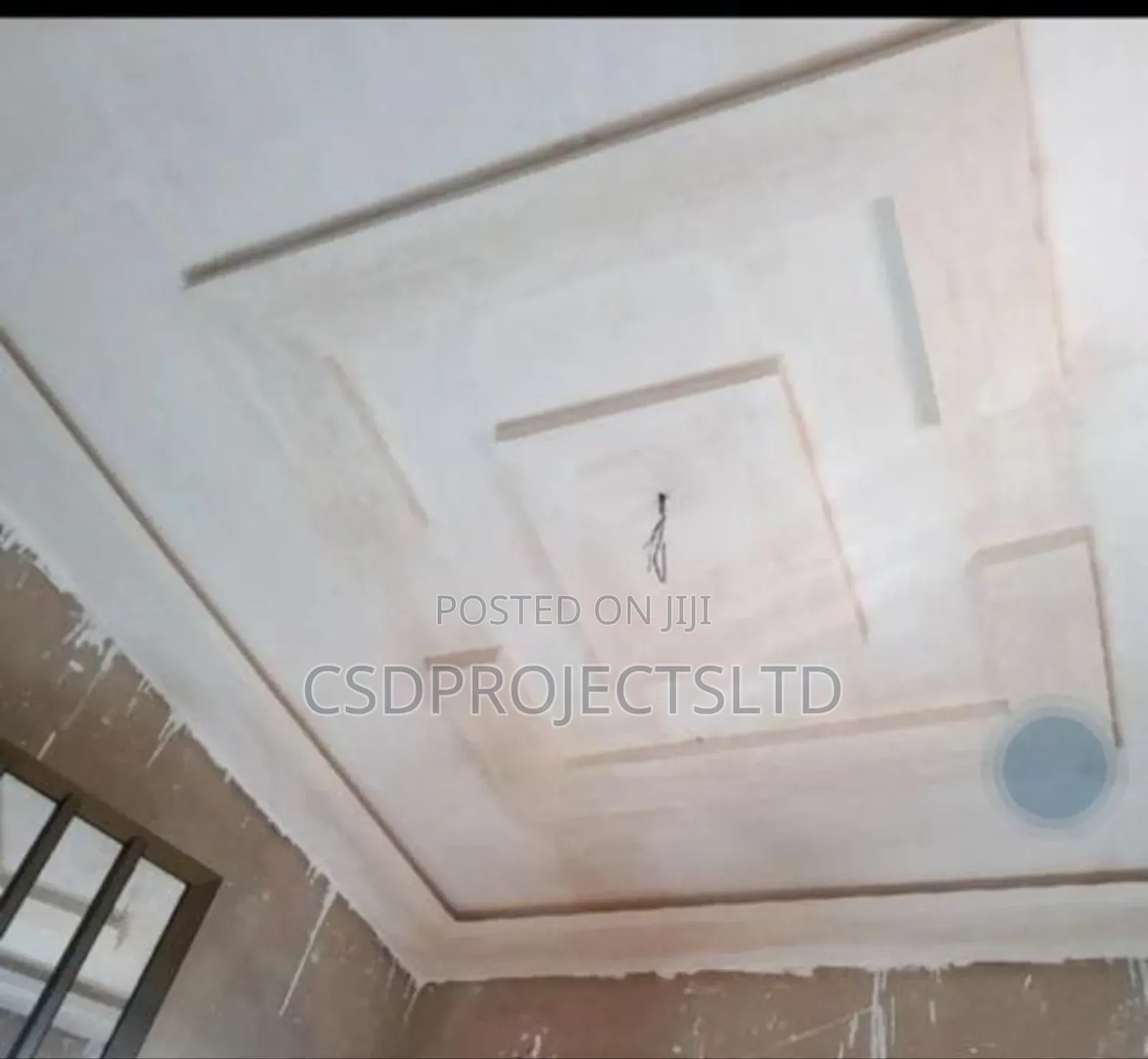 Pop Ceiling Work Plaster