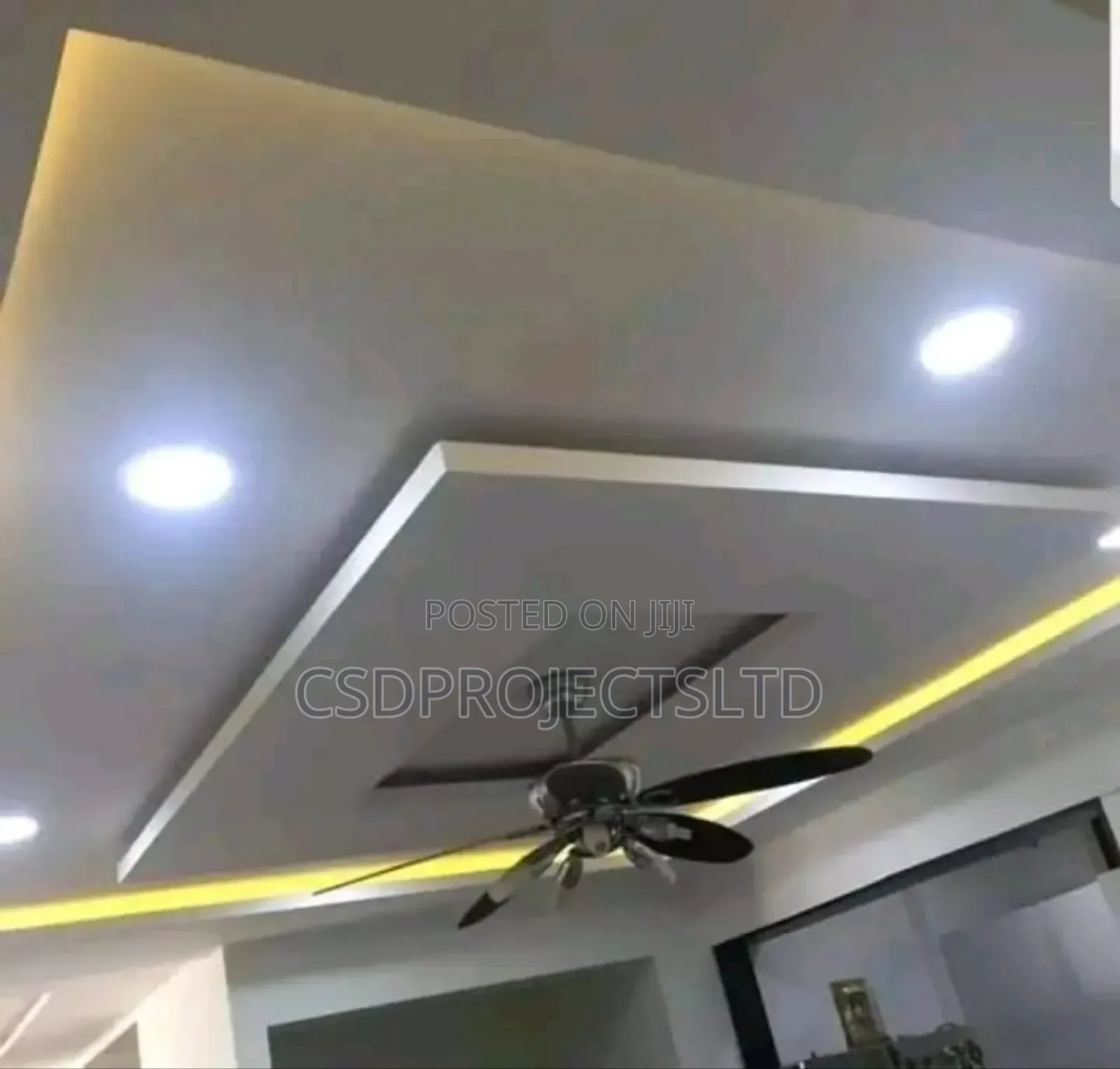 Pop Ceiling Work Plaster
