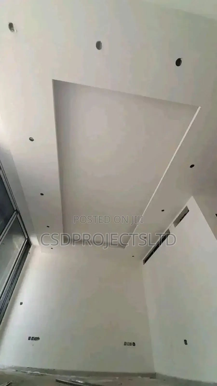Pop Ceiling Work Plaster