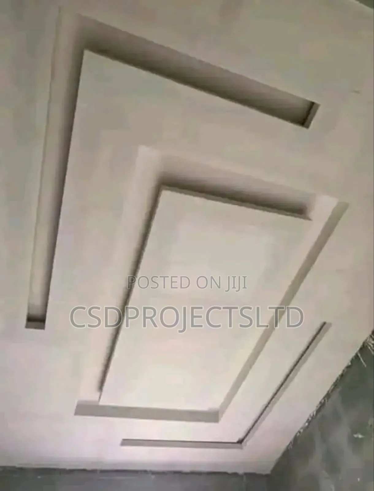 Pop Ceiling Work Plaster
